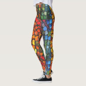 Leggings de mode en mosaïque de verre (Gauche)