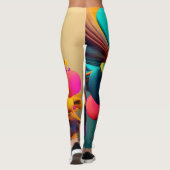 Leggings de mode féminin, la combinaison parfaite (Dos)