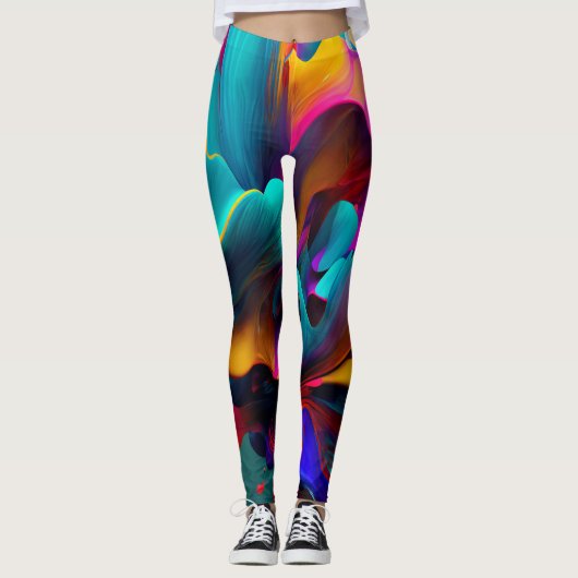 Leggings de mode féminin, la combinaison parfaite (Devant)