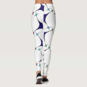 leggings de mode femmes (Dos)