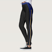 leggings de mode Indiana, drapeau Indiana /sports (Gauche)