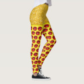 Leggings de mode LIPS (Droite)