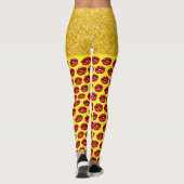 Leggings de mode LIPS (Dos)