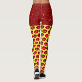 Leggings de mode LIPS (Dos)