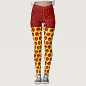 Leggings de mode LIPS (Devant)