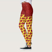 Leggings de mode LIPS (Gauche)