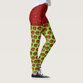 Leggings de mode LIPS (Droite)