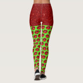 Leggings de mode LIPS (Dos)