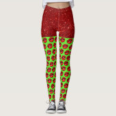 Leggings de mode LIPS (Devant)