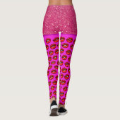 Leggings de mode LIPS (Dos)