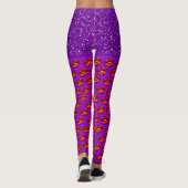 Leggings de mode LIPS (Dos)