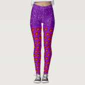 Leggings de mode LIPS (Devant)