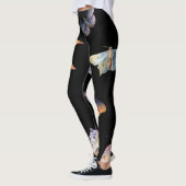 Leggings de mode noirs pour femmes Crystals & Moth (Gauche)