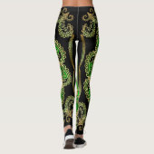 Leggings de mode Pop Ornate (Dos)