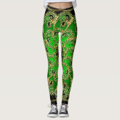 Leggings de mode Pop Ornate (Devant)