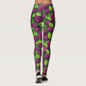 Leggings de mode Pop Vineyard (Dos)