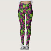 Leggings de mode Pop Vineyard (Devant)