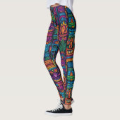 Leggings de mode Tiki Pop (Gauche)