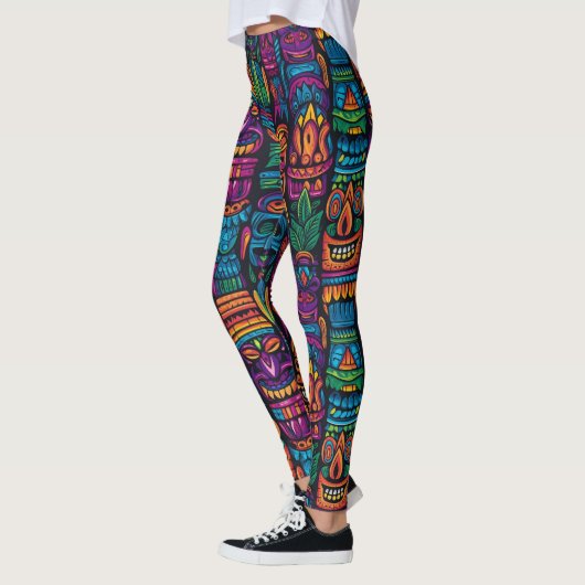 Leggings de mode Tiki Pop (Gauche)