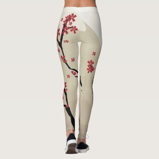 Leggings de moine bouddhiste (Dos)