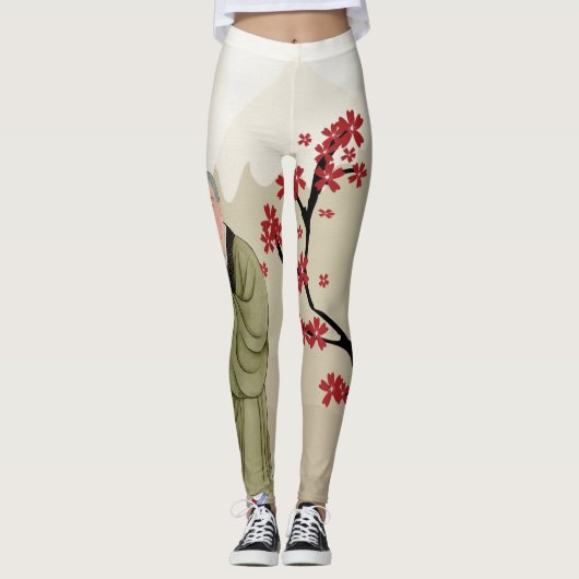 Leggings de moine bouddhiste (Devant)