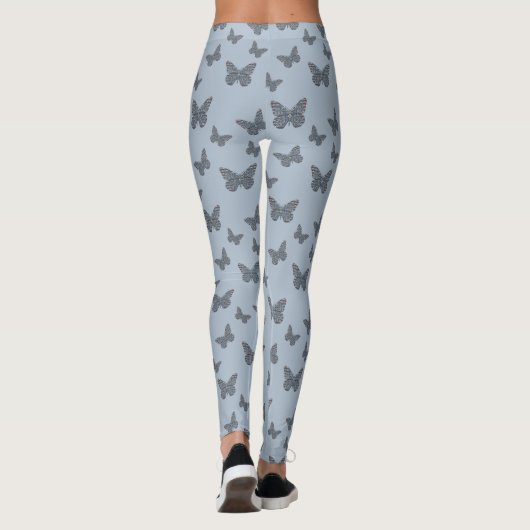 Leggings de Monarque nordique (Dos)