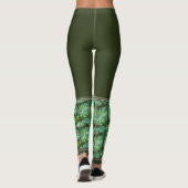 Leggings de Monstera Frosted (Dos)