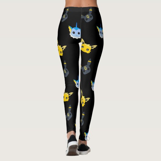 Leggings de monstre de poche (Dos)