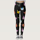 Leggings de monstre de poche (Devant)