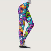 Leggings de monstres de dessin animé (Droite)