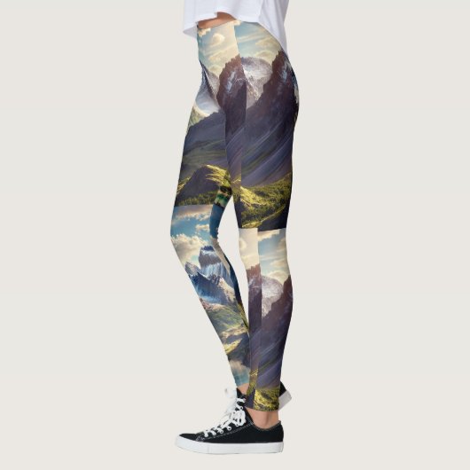 Leggings de montagne (Gauche)