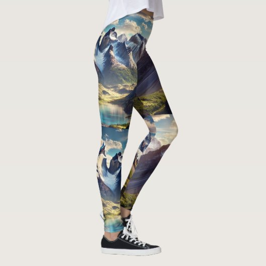 Leggings de montagne (Droite)