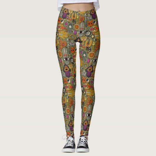 leggings de mousse TALISMANS (Devant)