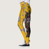 Leggings de moutarde de renard volant (Gauche)