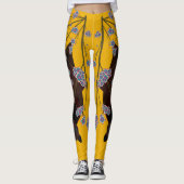 Leggings de moutarde de renard volant (Devant)