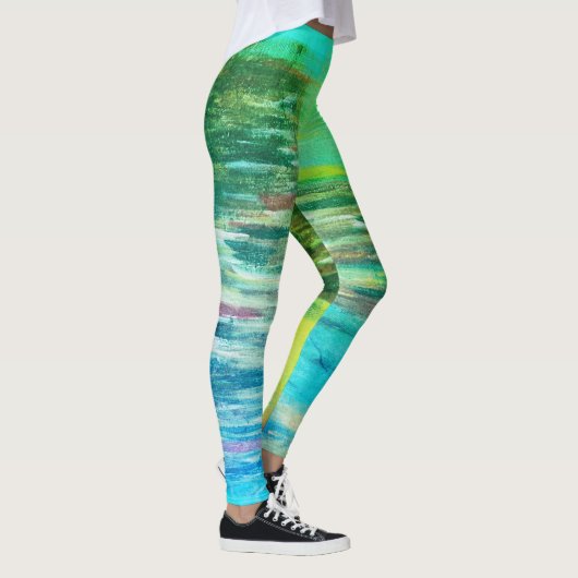 Leggings de mouvement aquatique (Droite)