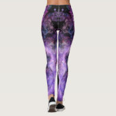 Leggings de musique guitare (Dos)