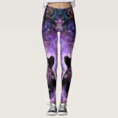 Leggings de musique guitare (Devant)