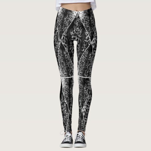 Leggings de Natchiq Rhombus (Devant)