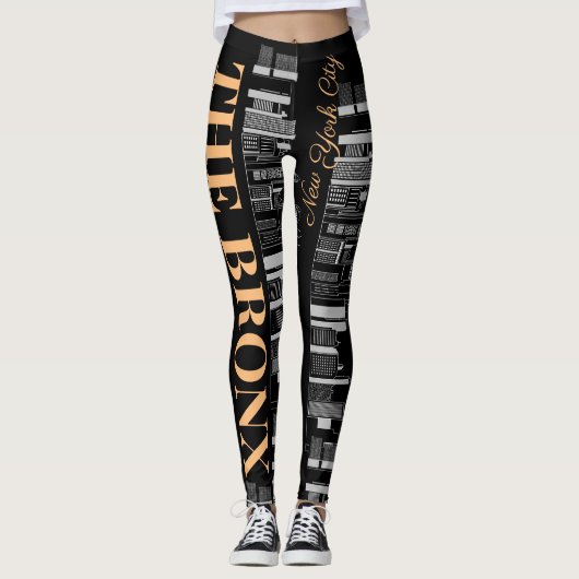Leggings de New York (Devant)
