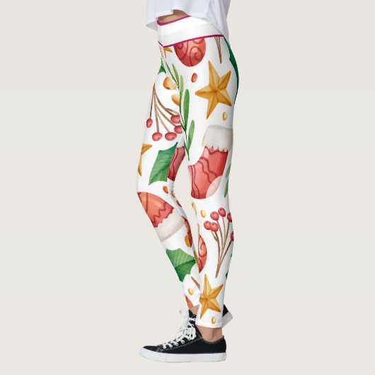 Leggings de Noël (Gauche)