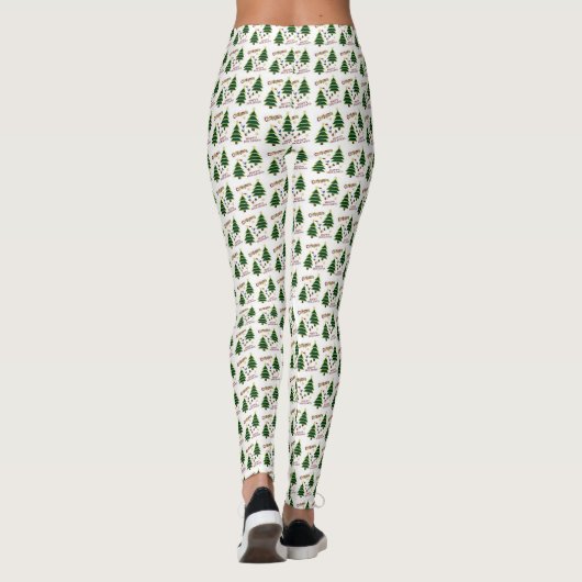 Leggings de Noël (Dos)