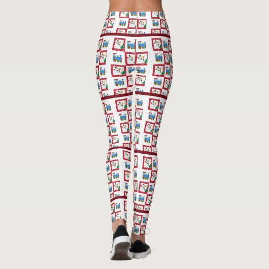 Leggings de Noël (Dos)