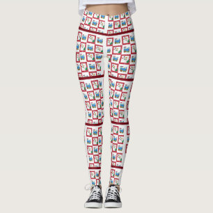 Leggings de Noël