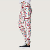 Leggings de Noël (Gauche)