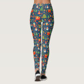 Leggings de Noël (Dos)