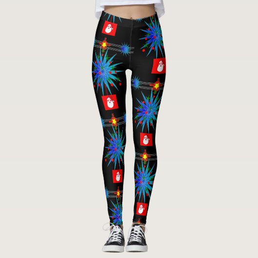Leggings de Noël (Devant)