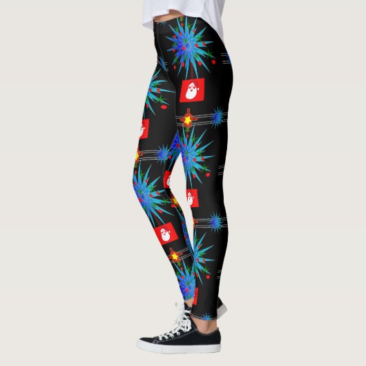 Leggings de Noël (Gauche)