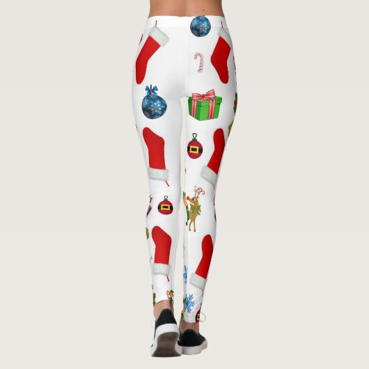 Leggings de Noël (Dos)
