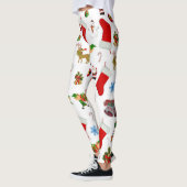 Leggings de Noël (Gauche)